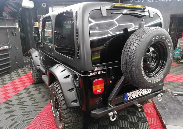 Jeep Wrangler cena 75999 przebieg: 73951, rok produkcji 2006 z Kolbuszowa małe 631